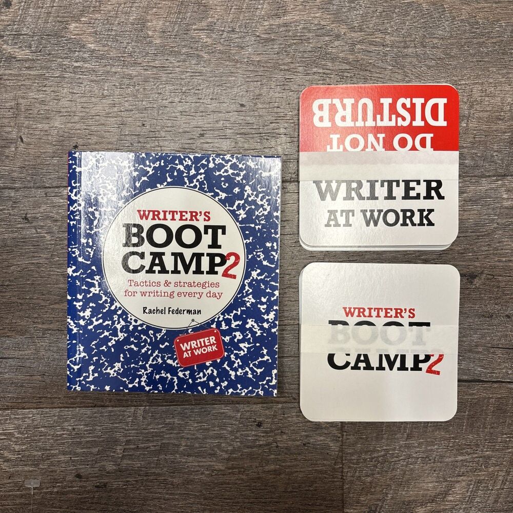 Writers Boot Camp 2 Rachel Federman Tactics And Strategy’s For Writing Cards New
